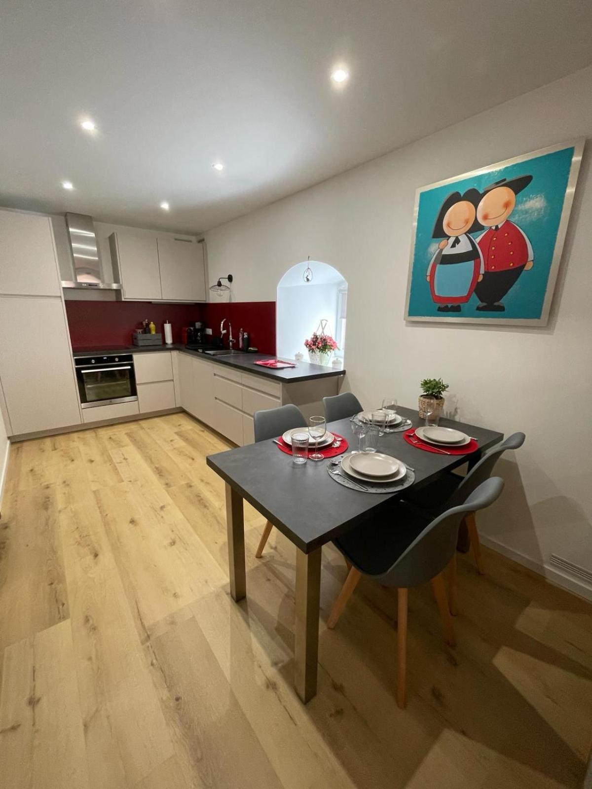 Apartament Bienvenue Au Coeur D Alsace-Centre Obernai -3 Etoiles - Zewnętrze zdjęcie