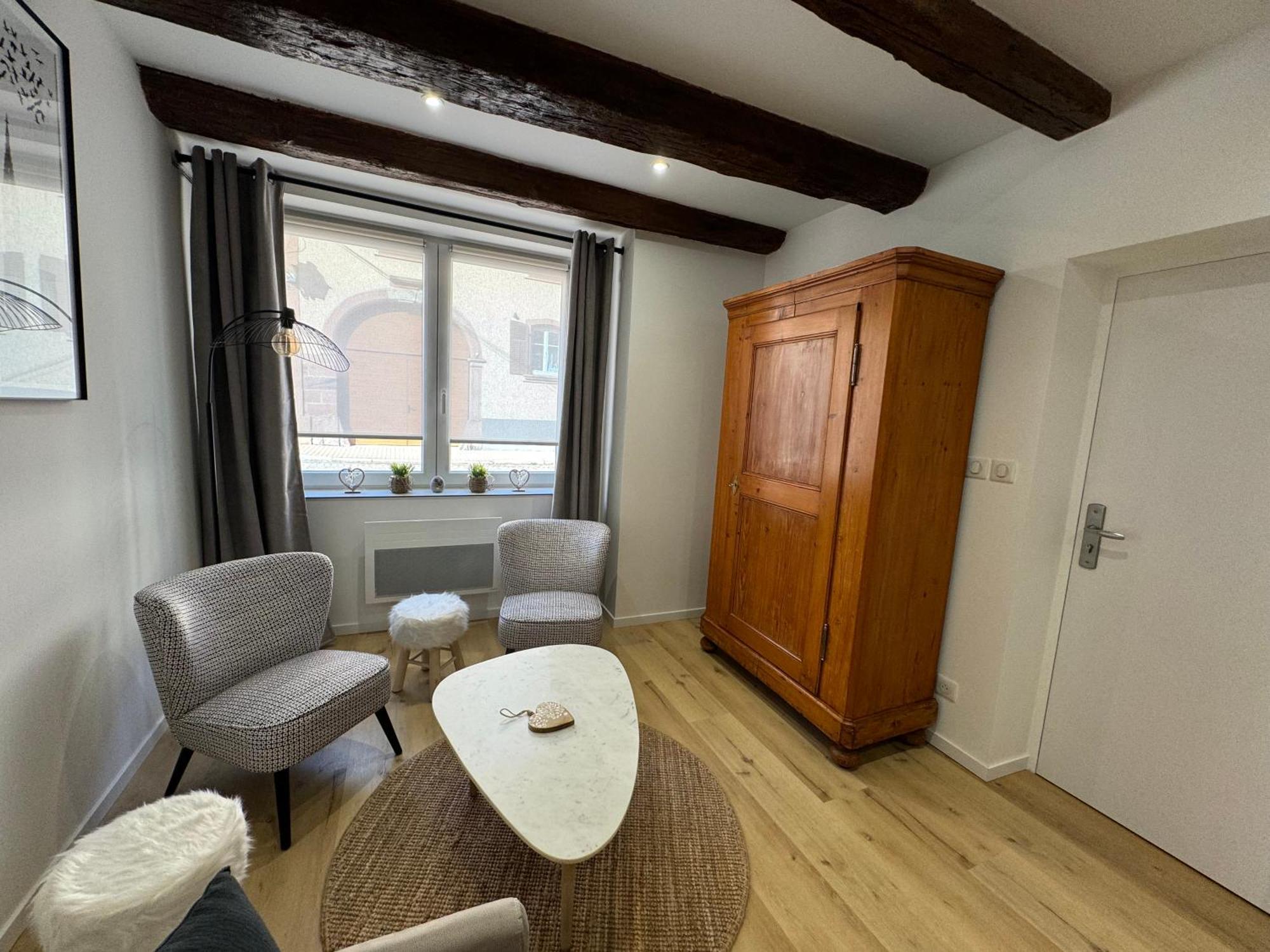 Apartament Bienvenue Au Coeur D Alsace-Centre Obernai -3 Etoiles - Zewnętrze zdjęcie