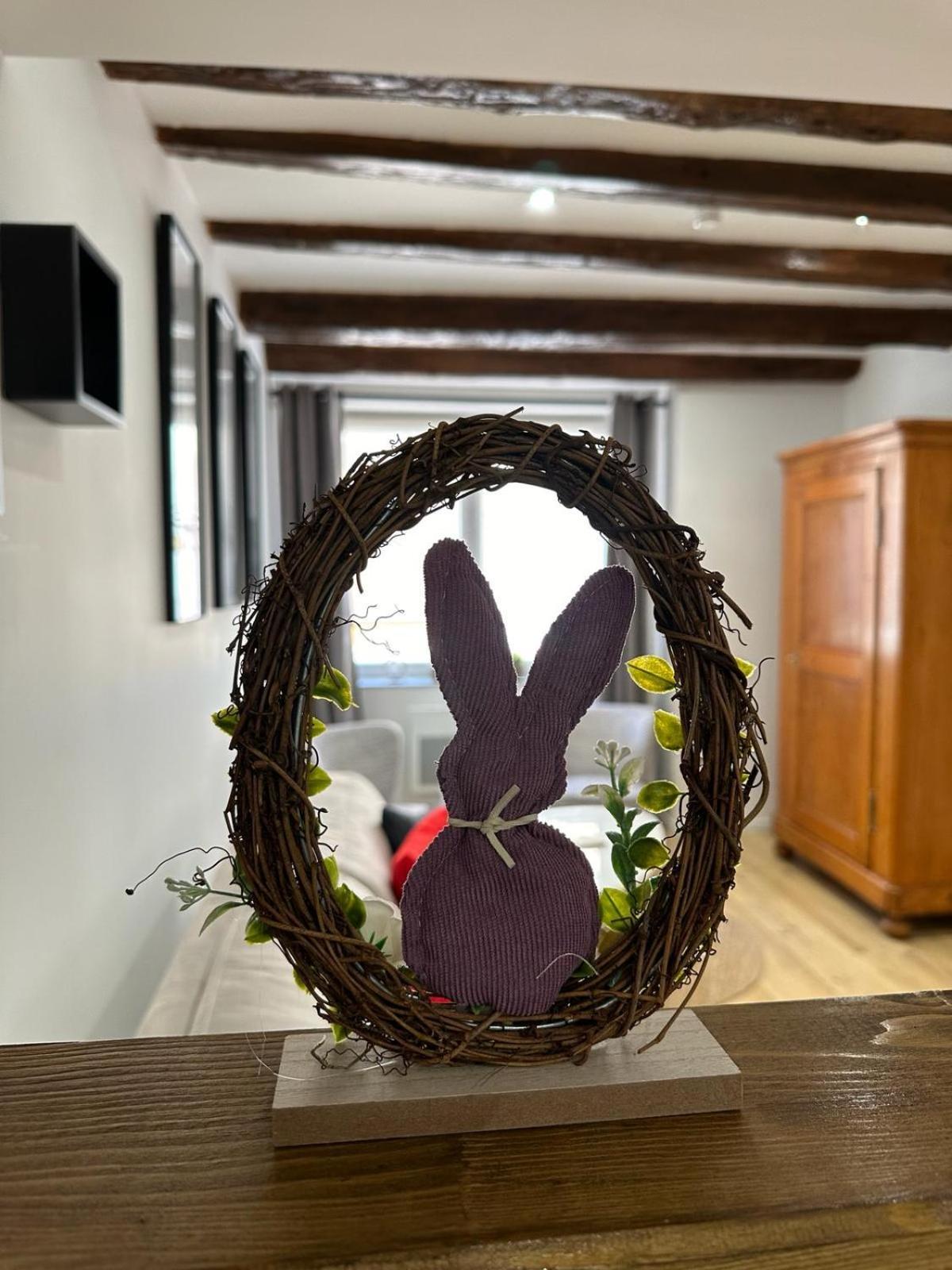 Apartament Bienvenue Au Coeur D Alsace-Centre Obernai -3 Etoiles - Zewnętrze zdjęcie