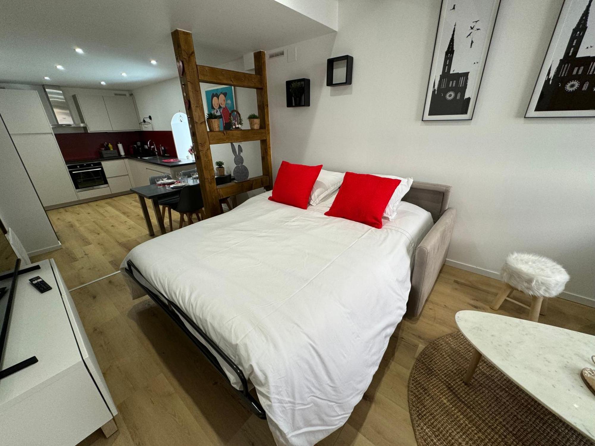 Apartament Bienvenue Au Coeur D Alsace-Centre Obernai -3 Etoiles - Zewnętrze zdjęcie